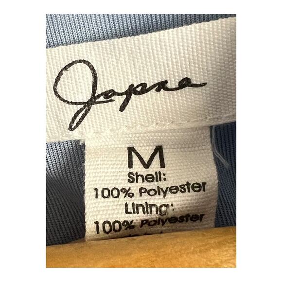 Japna Blue Floral Womens Jumpsuit Romper Playsuit M Medium Ruffled Belted - Picture 4 of 6